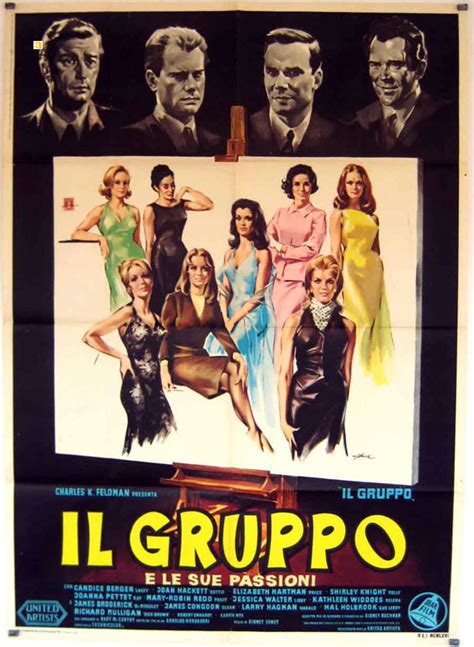Gruppo Il Movie Poster The Group Movie Poster