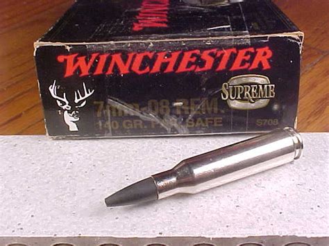 Box Winchester Supreme 7mm 08 Rem Fail Safe Hp For Sale At Gunauction