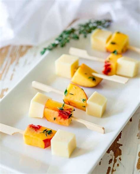 50 Fun Food Skewers For A Party Smart Party Ideas Fruit Appetizers