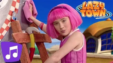 Lazy Town Galaxy Music Video Youtube