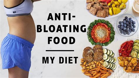 What I Ate This Week To Reduce Bloating Food That Bloats You Youtube