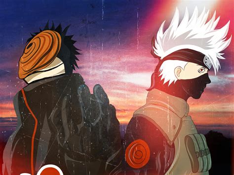 Kakashi Hatake Obito Uchiha Anime Naruto 4k Hd Obito Wallpapers Hd Images