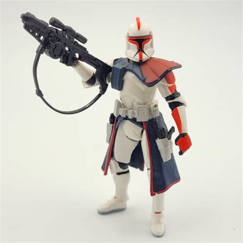 Star Wars Loose Clone Trooper Captain Fordo Hunt For Grievous Battle