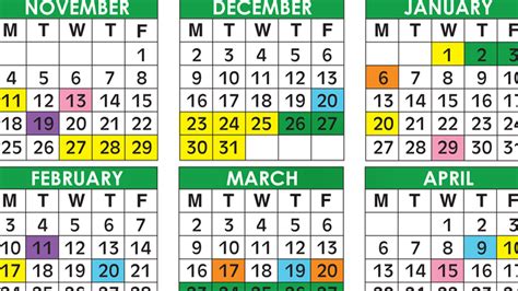 Broward County Public Schools Official 20192020 Calendar Parkland Talk