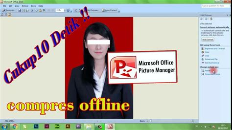 Populer Cara Menggunakan Microsoft Office Picture Manager Youtube