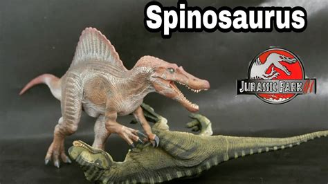 Mô Hình Khủng Long Spinosaurus W Dragon 2019 Jurassic Park 3 Youtube