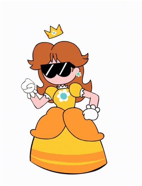 Dancing Daisy Super Mario Know Your Meme Super Mario Bros Mundo