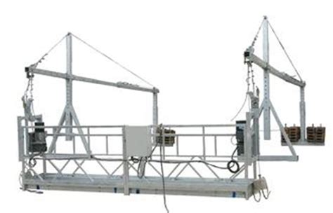 ZLP 630 Hanging Suspended Access Platforms Suspended Scaffolding With