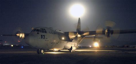 Puerto Rico Ang C 130s In War Zone For First Time Air Force Article