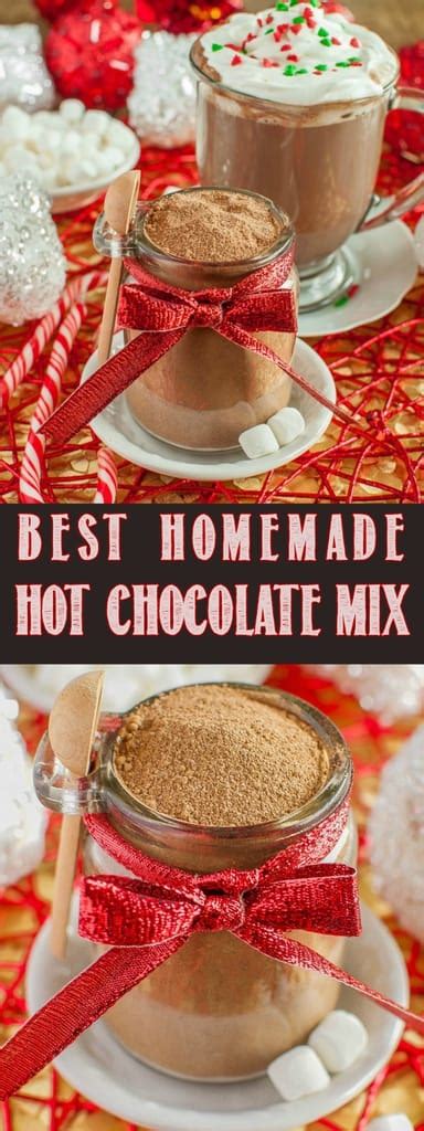 Worlds Best Homemade Hot Cocoa Mix Back For Seconds