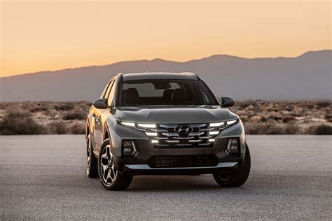 2022 Hyundai Santa Cruz Is Cool Compact Pickup With Tucson Bones