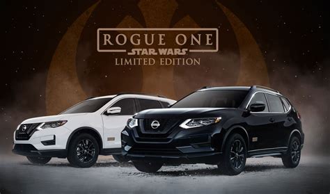 2017 Nissan Rogue One Star Wars Limited Edition Available Now At Trophy