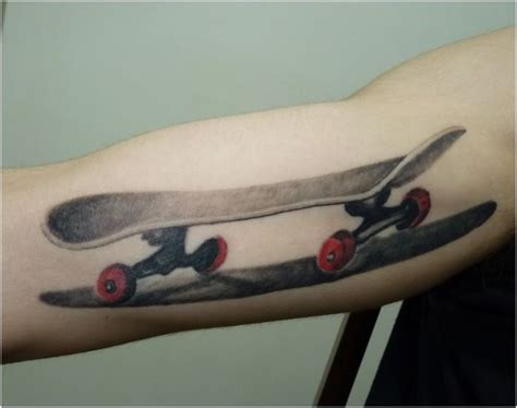 6 Stellar Skateboarding Tattoos