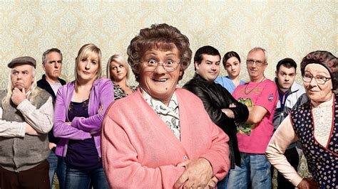 Mrs Browns Boys Gold