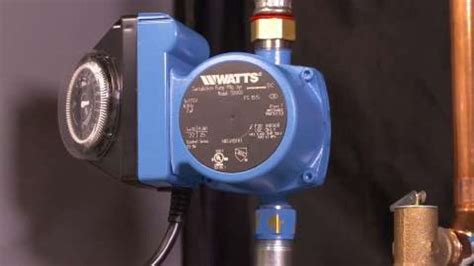 Hot Water Recirculating Pump Overview How To Videos And Tips At The