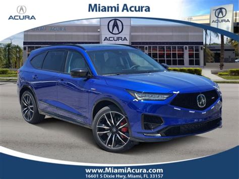 New 2023 Acura Mdx Type S Wadvance Package Sport Utility In
