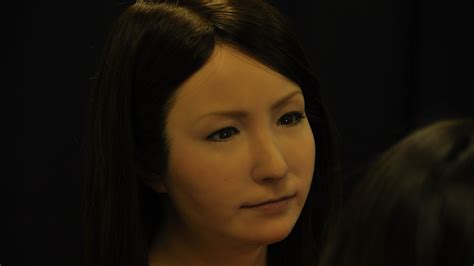 Meet The Geminoid F The First Humanoid Robot To Star In A Movie