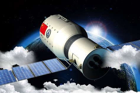 Chinas Runaway Space Station Spotted Falling Down To Earth