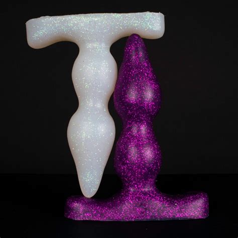 Apex Glitter Butt Plug Silicone Dildo Sex Toy For Etsy