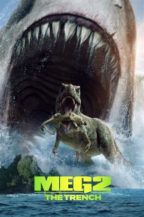 meg 2 the trench 2023 posters — the movie database tmdb