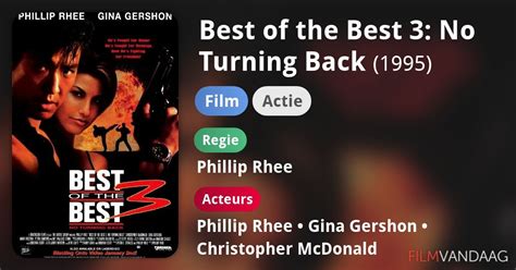 Best Of The Best 3 No Turning Back Film 1995 Filmvandaagnl
