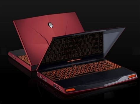 Mega Powerful Alienware M18x And M14x Gaming Laptops Revealed Tech Digest