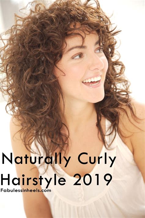 18 Marvelous Medium Length Naturally Curly Hairstyles 2019