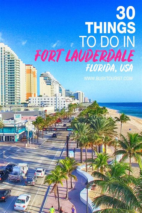 There are so many fun activities that are incorrectly labeled as only appropriate for people of a certain age. 30 Best & Fun Things To Do In Fort Lauderdale (Florida ...