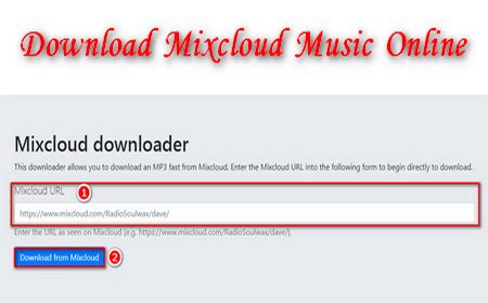 How to Download Mixcloud Music Easily with 2 Convenient Solutions