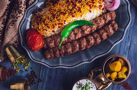 Kabab Koobideh Recipe Delicious Persian Minced Meat Kebab