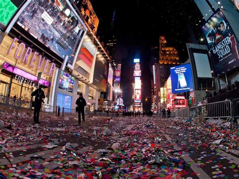 New Years Eve Times Square Celebration Business Insider