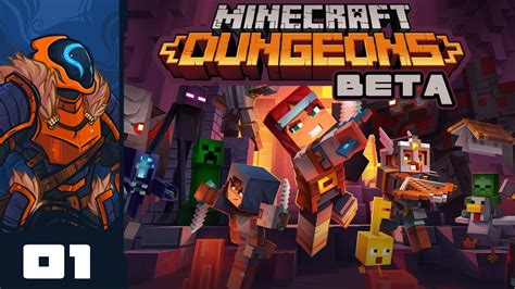 Minecraft Dungeons Is Pretty Dang Good Lets Play Minecraft Dungeons
