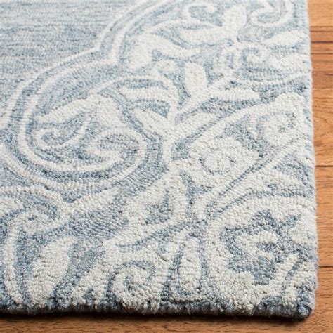 Safavieh Clearance Micro Loop Mlp620m Blue Rug Rugs Done Right