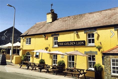 The Golden Lion Newport Pembrokeshire Restaurant