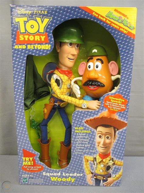 Toy Story And Beyond Squad Leader Woody Adventures In Andys Room 13