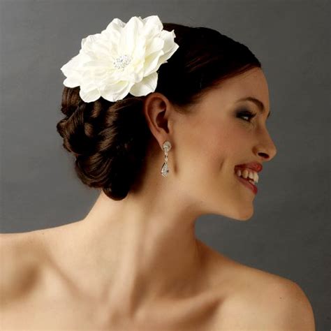 Bridal Hair Flowers Wedding And Bridal Inspiration