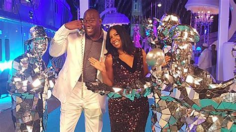 Magic Johnson Celebrates 25 Years Of Marriage With Epic Star Studded