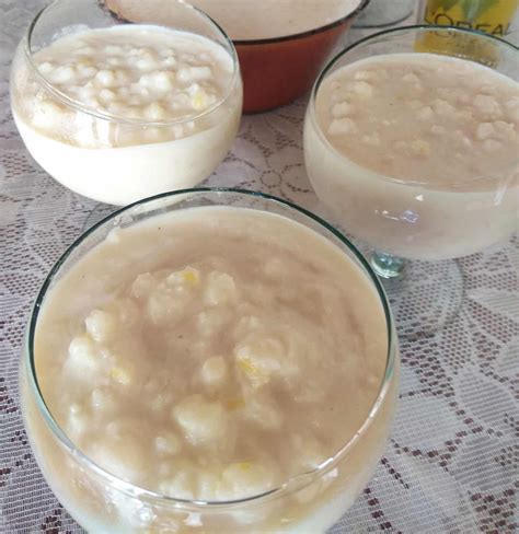 Receita De Munguza Doce