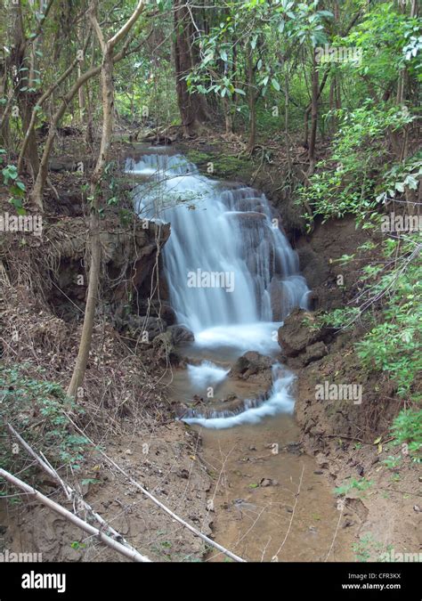 Huay Mae Kamin Waterfall Khuean Srinagarindra National Park