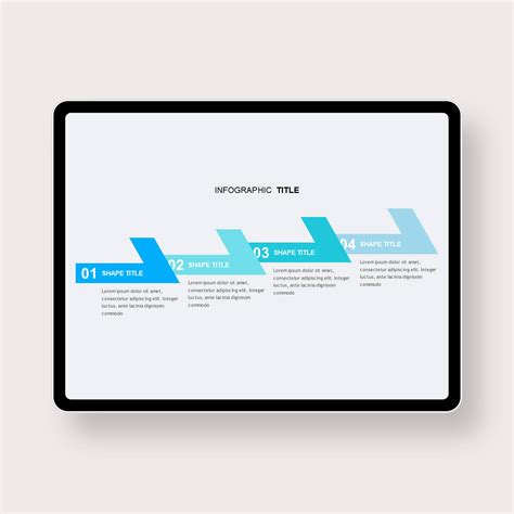 Step Up Process Powerpoint Templates Powerpoint Free