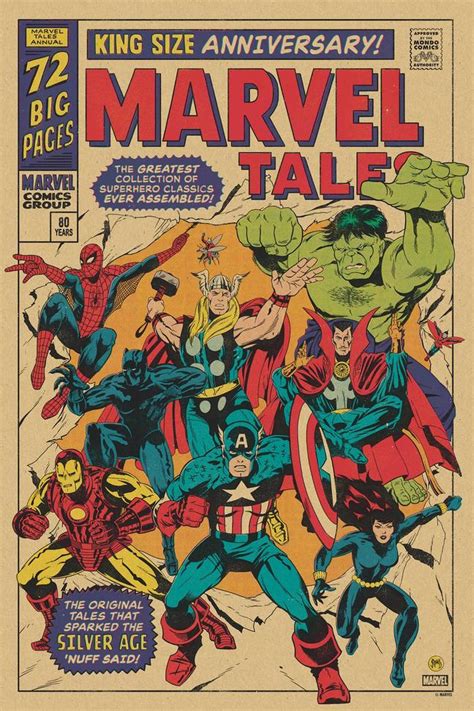 Mighty Marvel Mondo Merch Heading To MondoCon 2019 Vintage Poster