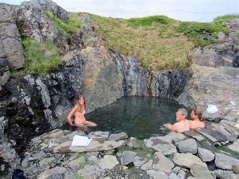Iceland Nude Bath Cumception