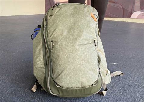 Peak Design Travel Backpack Review Is The Bag Worth It Travel Lemming