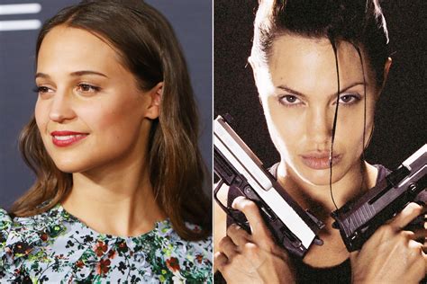 Tomb Raider Reboot Alicia Vikander Willl Play Lara Croft Time