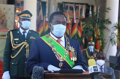 President Emmerson Mnangagwa State Of The Nation Address 22 October 2020 The Insider