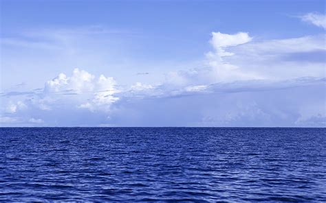 Hd Wallpaper Ocean High Resolution Widescreen Sea Water Sky