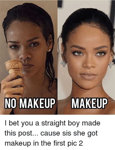 Girl No Makeup Meme