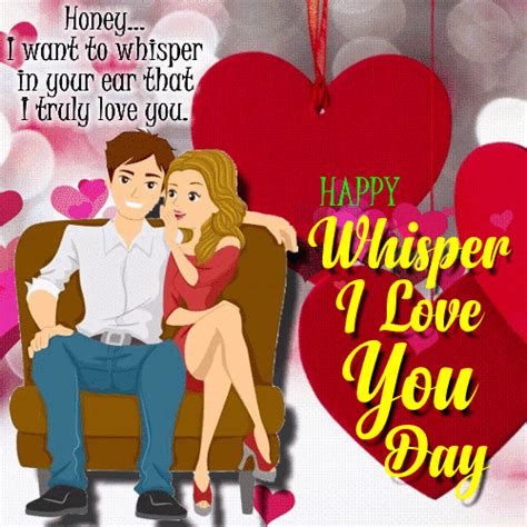 Whisper In Your Ear That I Love You Free Whisper I Love You Day