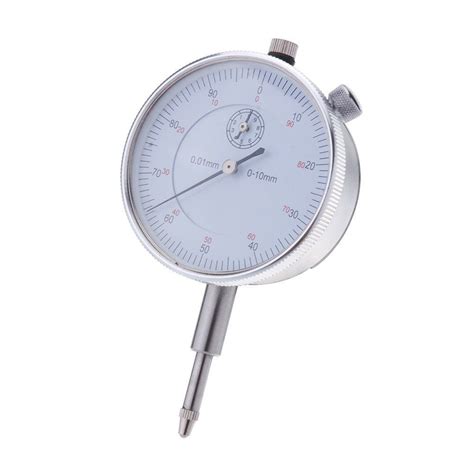 10001mm Micrometer Measurement Instrument Round Dial Indicator Gauge