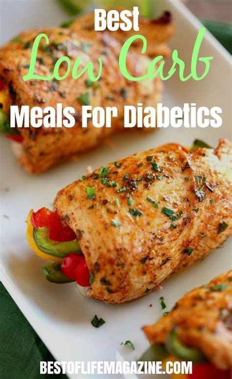 At first glance, this can make your snack options seem rather limited — after all, many premade snacks are brimming wit. There are easy to make low carb meals for diabetics that ...